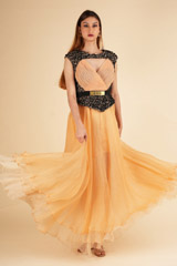 Gold Embellished Gown254 video